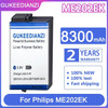 GUKEEDIANZI Replacement Battery 8300mAh For Philips ME202EK 989803194541 ME202C 453564509341VM Mobile Phone Batteries
