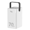 Power Bank 70000mAh High Capacity 22.5W Fast Charger LCD Display External Battery Portable Outdoor Camping For Mobile Phone 12