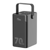 Power Bank 70000mAh High Capacity 22.5W Fast Charger LCD Display External Battery Portable Outdoor Camping For Mobile Phone 12