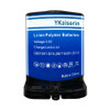 2500mAh YKaiserin Battery ABL-C ABLC For IRobot Braava Jet M614480/M612880/M612680 M6 Series Mobile Phone Batteria