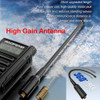 2023 BaoFeng UV-16 Pro Mate V2 Maximize 10w Walkie Talkie Long Range Waterproof UV16 Pro V2 Two Way Radio Upgraded UV5R Max V2
