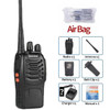 BF888s 16 Channels Portable Two Way Radio Dual Band 1/2PCS Baofeng BF-888S Walkie Talkie UHF 400-470MHz