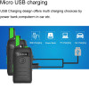 2023 Rechargeable Long Range Two-Way Radios Walkie Talkies 2pcs Included with Earpiece Li-ion Battery and Charger Pация
