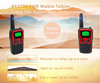 Walkie Talkie for Adults, FRS PMR446 Long Range Rechargeable Two Way Radio with 22CH Flash Light for Women Kids Camping Hiking Walkie Talkie for Adults, FRS PMR446 Long Range Rechargeable Two Way Radio with 22CH Flash Light for Women Kids Camping Hiking