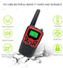 Walkie Talkie for Adults, FRS PMR446 Long Range Rechargeable Two Way Radio with 22CH Flash Light for Women Kids Camping Hiking Walkie Talkie for Adults, FRS PMR446 Long Range Rechargeable Two Way Radio with 22CH Flash Light for Women Kids Camping Hiking