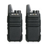 Retevis RT622 Mini Walkie Talkie 2 Pcs VOX USB PMR 446 FRS License-free Portable Two Way Radio Station For Restaurant Retail