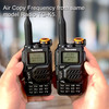 50-600MHz RX Walkie Talkie UV-K5 Quansheng VHFUHF 136-174MHz 400-470MHz RX TX Both DTMF VOX FM Air Band Wireless Freq Copy Radio