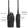 Baofeng BF888s walkie talkie 5W walkie talkie, remote walkie talkie, UHF 400-470MHz wireless communication