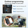 TIDRADIO TD H8 10W High Power Walkie Talkie Long Range Portable Two Way Radio Connection Phone APP Wireless Programming HAM GMRS