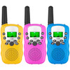 2PCS Walkie Talkie Kids Celular Children Toys Handheld Transceiver Highlight Phone Radio Interphone Talkie Walkie Birthday Gifts 2PCS Walkie Talkie Kids Celular Children Toys Handheld Transceiver Highlight Phone Radio Interphone Talkie Walkie Birthday Gifts