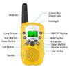 2PCS Walkie Talkie Kids Celular Children Toys Handheld Transceiver Highlight Phone Radio Interphone Talkie Walkie Birthday Gifts 2PCS Walkie Talkie Kids Celular Children Toys Handheld Transceiver Highlight Phone Radio Interphone Talkie Walkie Birthday Gifts