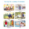 2PCS Walkie Talkie Kids Celular Children Toys Handheld Transceiver Highlight Phone Radio Interphone Talkie Walkie Birthday Gifts 2PCS Walkie Talkie Kids Celular Children Toys Handheld Transceiver Highlight Phone Radio Interphone Talkie Walkie Birthday Gifts