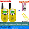 2PCS Walkie Talkie Kids Celular Children Toys Handheld Transceiver Highlight Phone Radio Interphone Talkie Walkie Birthday Gifts 2PCS Walkie Talkie Kids Celular Children Toys Handheld Transceiver Highlight Phone Radio Interphone Talkie Walkie Birthday Gifts