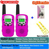 2PCS Walkie Talkie Kids Celular Children Toys Handheld Transceiver Highlight Phone Radio Interphone Talkie Walkie Birthday Gifts 2PCS Walkie Talkie Kids Celular Children Toys Handheld Transceiver Highlight Phone Radio Interphone Talkie Walkie Birthday Gifts