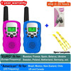 2PCS Walkie Talkie Kids Celular Children Toys Handheld Transceiver Highlight Phone Radio Interphone Talkie Walkie Birthday Gifts 2PCS Walkie Talkie Kids Celular Children Toys Handheld Transceiver Highlight Phone Radio Interphone Talkie Walkie Birthday Gifts