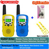2PCS Walkie Talkie Kids Celular Children Toys Handheld Transceiver Highlight Phone Radio Interphone Talkie Walkie Birthday Gifts 2PCS Walkie Talkie Kids Celular Children Toys Handheld Transceiver Highlight Phone Radio Interphone Talkie Walkie Birthday Gifts