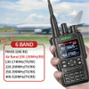 ABBREE AR-869 Full Band Walkie Talkie Outdoor Handheld Radio GPS Bluetooth Program Frequency Wireless Copy Frequency Type-C Jack