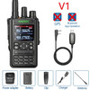ABBREE AR-869 Full Band Walkie Talkie Outdoor Handheld Radio GPS Bluetooth Program Frequency Wireless Copy Frequency Type-C Jack