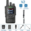 ABBREE AR-869 Full Band Walkie Talkie Outdoor Handheld Radio GPS Bluetooth Program Frequency Wireless Copy Frequency Type-C Jack