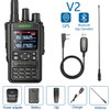 ABBREE AR-869 Full Band Walkie Talkie Outdoor Handheld Radio GPS Bluetooth Program Frequency Wireless Copy Frequency Type-C Jack