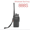 4pcs/lot Original Baofeng BF-888S Walkie Talkie Two-way Radio Set BF 888s UHF 400-470MHz 16CH Walkie-talkie Radios Transceiver