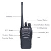 4/2/1PCS Baofeng 888S Walkie Talkie BF-888S 5W Ham Two-way radio set UHF 400-470MHz 16CH Walkie-talkie Transceiver USB Charger