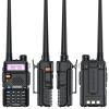 original Baofeng UV-5R Dual Band UHF VHF 136-174MHZ 400-520MHZ FM Ham Two Way Radio baofeng uv 5r baofeng walkie talkies