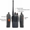 1/2PCS Range Wireless Walkie-Talkie Talkie UHF 400-470MHz 5W Handheld Two-way Ham Radio (BF888)