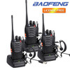 1-4 PCS Baofeng BF-888S UHF Walkie Talkie Long Range VOX Two Way Radio + Earpiece