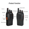 Baofeng 888s 2pcs Long Range Walkie Talkie UHF 400-470MHZ Two Way ham Radios Transceiver USB for Hunting