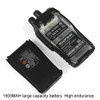 Baofeng 888s 2pcs Long Range Walkie Talkie UHF 400-470MHZ Two Way ham Radios Transceiver USB for Hunting