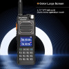 BAOFENG UV-25L Ham Radio High Powerful Tactical Walkie Talkie 50KM Four-Band Type-C 999Channel Two Way Radio BAOFENG NEW Upgrade