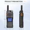 BAOFENG UV-25L Ham Radio High Powerful Tactical Walkie Talkie 50KM Four-Band Type-C 999Channel Two Way Radio BAOFENG NEW Upgrade