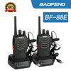 Baofeng BF-88E 1500mAh Walkie Talkie Long Range Handheld Two-way Radio 2pcs/pack with Charger Earpiece PMR446MHz
