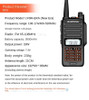 BAFENG Baofeng BF9R-ERA Walkie-talkie High-power Maritime Civil Communication Equipment 9RPLUS Upgraded Version