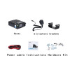 IP67 tyt TH-8600 uv car radio station motorcycle walkie talkie purse speakers comunicador intercom hunting10 km
