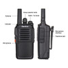 Inrico T526 4G Zello Walkie Talkie LTE PTT Cellular 4GB Poc Radio with SIM Card Big Battery Capacity Network Radio