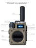 Walkie Talkie 4g Full Network Communication Handheld Card Insertion Outdoor 5000 Kilometers Intercom Mini Handheld Platform