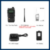 Retevis RA685 10 pcs Walkie Talkie Ham Two-way Radio Station Long Range Walkie-talkies Profesional UHF VHF USB Type C Charger 5W