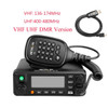 Retevis RT90 DMR Digital Mobile Radio Two-way Car Radio Walkie Talkie 50W VHF UHF Dual Band Ham Amateur Radio Transceiver +Cable