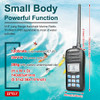 RETEVIS RT55 Professional Marine Radio Float Walkie Talkie 10pcs Waterproof Two-way Radio NOAA Weather Alert 5W Marine VHF Radio
