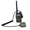 2pc Mini PTT Speaker Mic per BAOFENG UV-5R BF-888s Retevis H777 RT3 TYT PUXING QUSHENG microphone Ham Radio Walkie Talkie