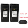 NNTN4497DR Type-C Rechargable Battery motorola walkie talkie battery DEP450 CP140 CP040 CP200 CP380 EP450 CP180 GP3688 PR400