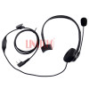 professional single side walkie talkie microphone earphone headset two way radio headphone universal K-Type