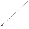 SMA24 Long soft thin flexible UHF VHF 144/430mhz SMA Male antenna for Yaesu ,Vertex standard ,Tonfa,Linton,etc walkie talkie