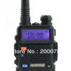 New baofeng uv 5r two way radio uv-5r dual band walkie talkie vhf/uhf transceiver FM radio SOS bright flashlight + accessories