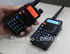 New baofeng uv 5r two way radio uv-5r dual band walkie talkie vhf/uhf transceiver FM radio SOS bright flashlight + accessories
