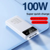 Xiaomi Fast Charging Mobile Power Portable External Battery 50000 mAh Fashion Design LED Screen Mobile Charging Solution