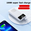 Xiaomi Fast Charging Mobile Power Portable External Battery 50000 mAh Fashion Design LED Screen Mobile Charging Solution