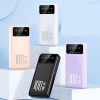 Xiaomi Fast Charging Mobile Power Portable External Battery 50000 mAh Fashion Design LED Screen Mobile Charging Solution